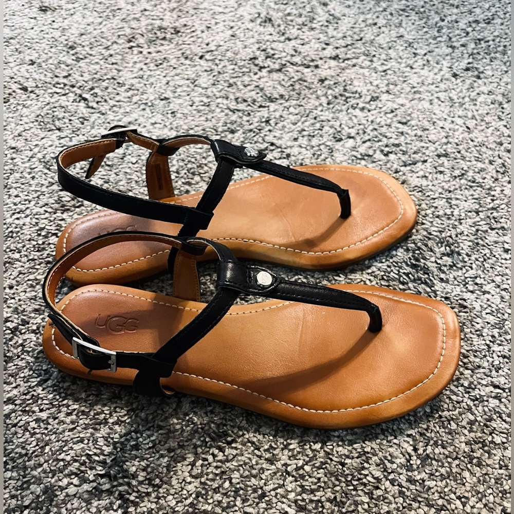 UGG MADEENA SANDALS - Picture 2 of 3